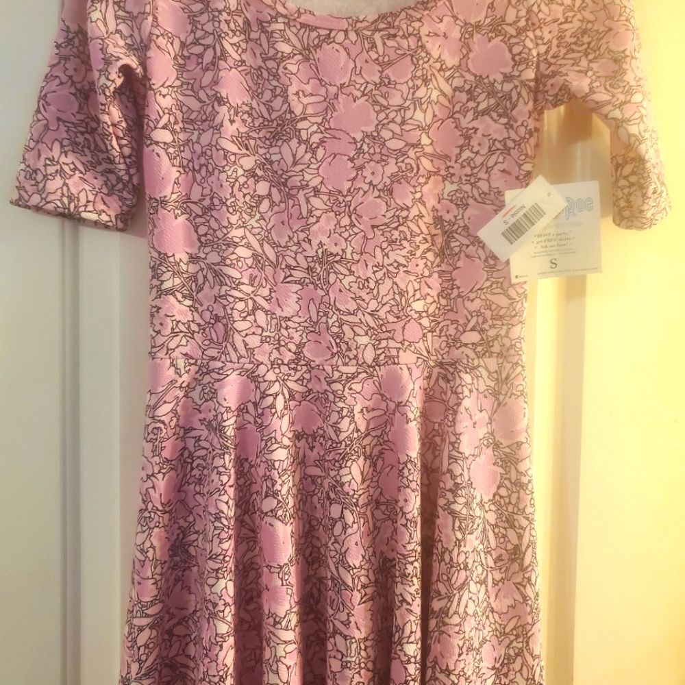 S Lularoe Nicole Dress